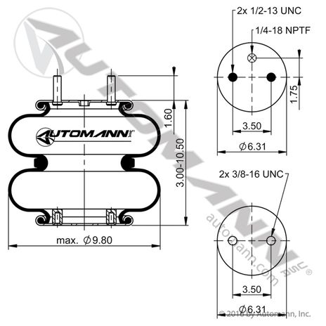 ABSP2B12R-6908