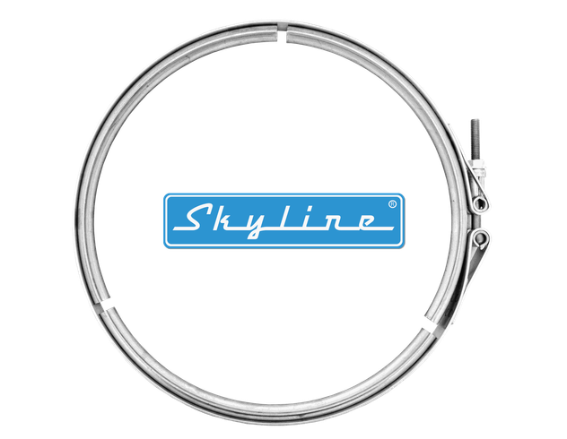 CL074-SC-R12 5-4G1-E1-Skyline-Aftermarket-Clamp-for-Detroit-Diesel-DD13-DD15-1-Box-DPFs