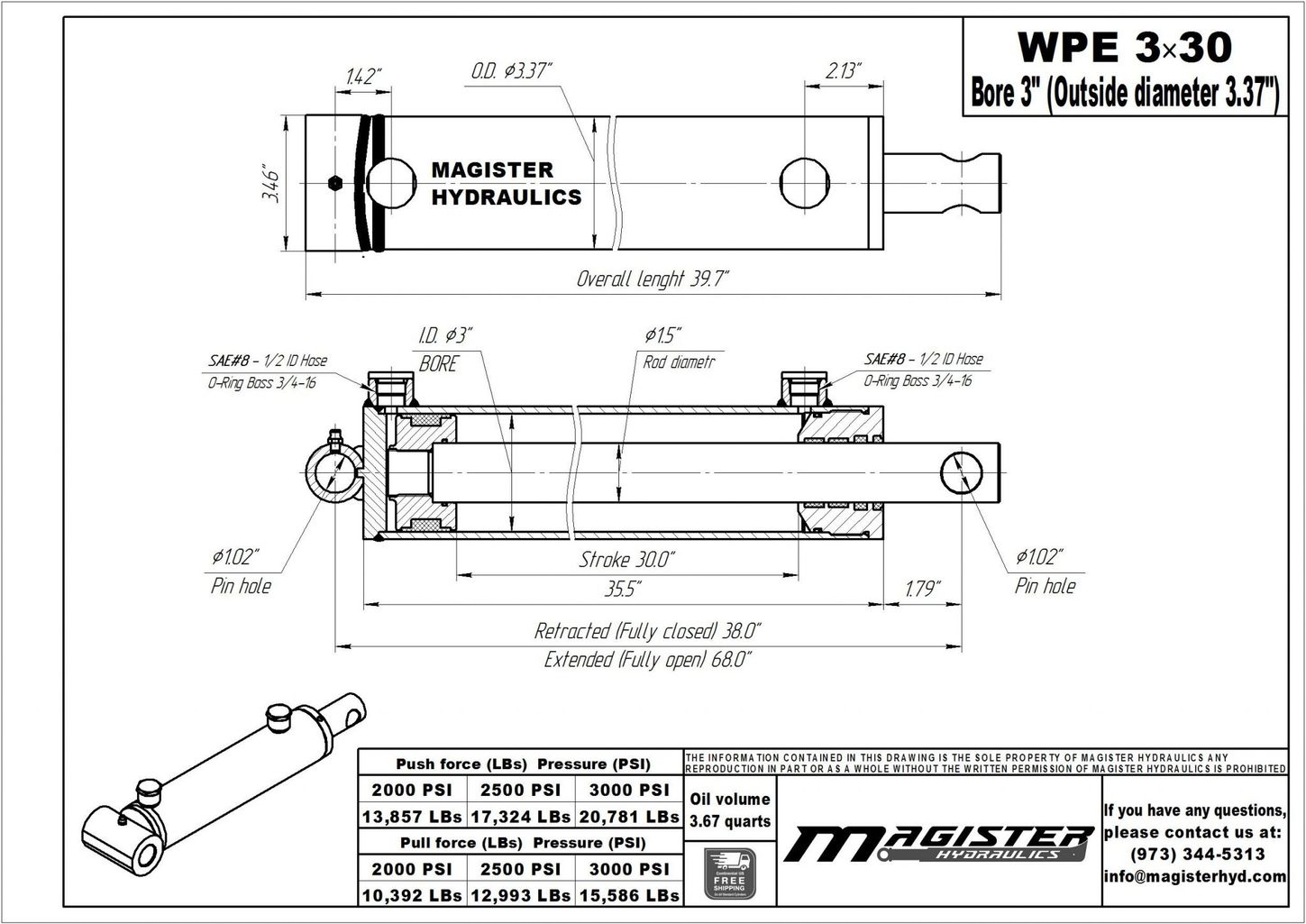 WPE 3x30 4