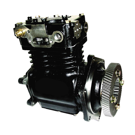 NEWSTAR S-13394 NS750/TF750 TYPE AIR COMPRESSOR w/GEAR-DETROIT S60