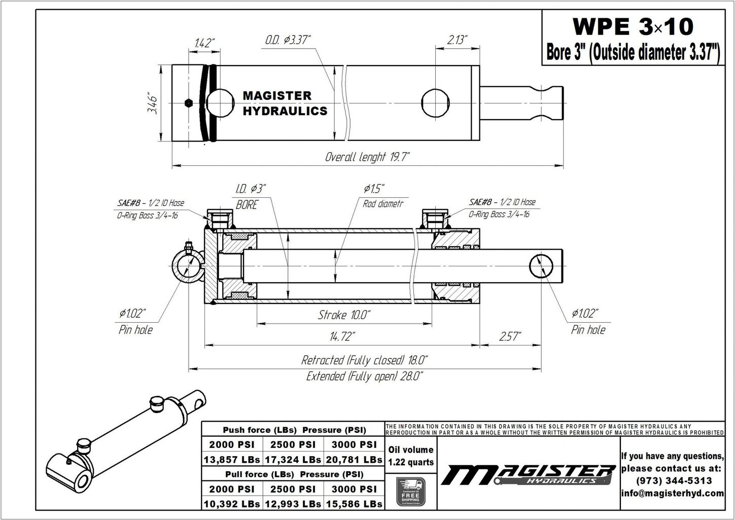 WPE 3x10 4