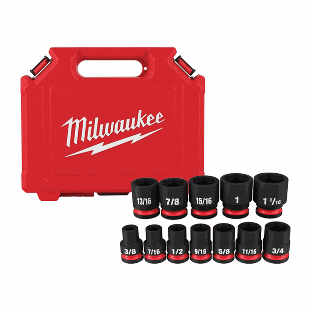 Milwaukee 49-66-7012 19PCSHOCKWAVE Impact Duty™ 1/2