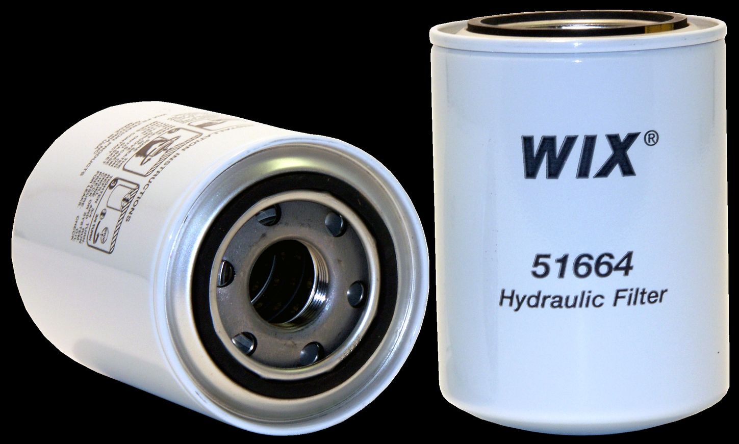 Wix 57114 Spin-On Hydraulic Filter - Replacement Filter For Hydraulic Systems, 1.5 Lbs