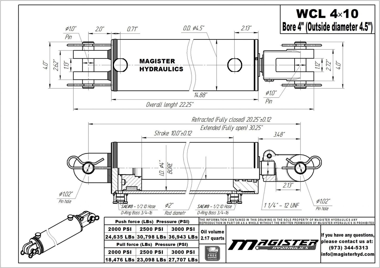 WCL 4x10 4