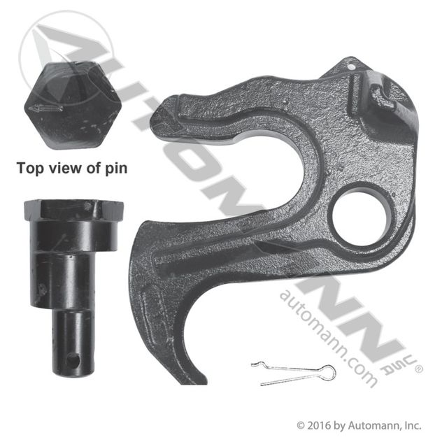 Simplex KP4000645 SE Jaw Kit RH Simplex — Great American, Inc.