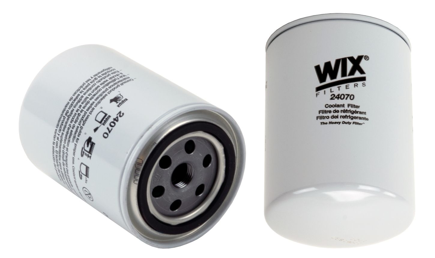 Wix 24070 WIX Coolant SpinOn Filter — Great American, Inc.
