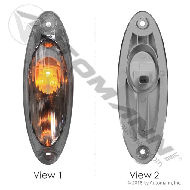 マロンページ Automann 564.46064N LED Cab Marker Amber Freightliner