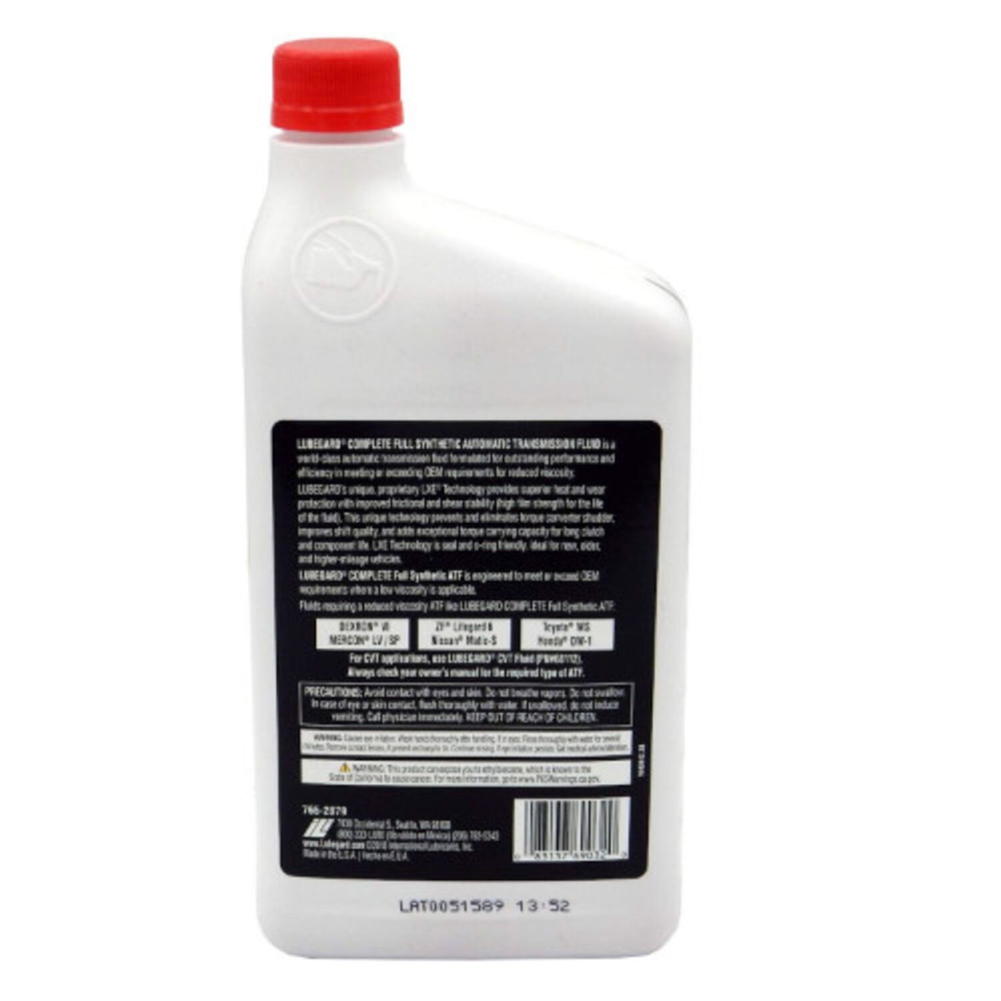 LUBE69032 2