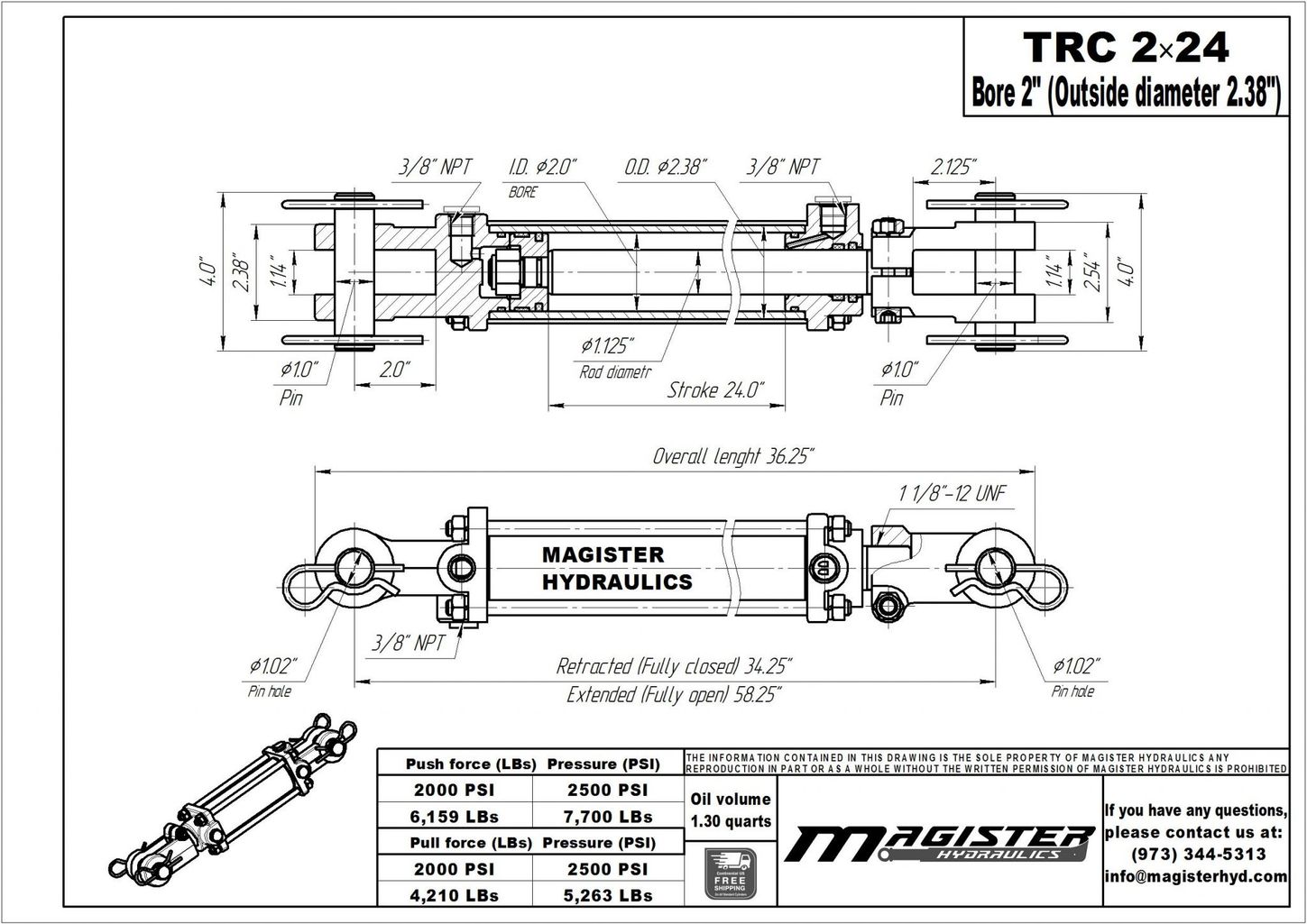 TRC 2x24 4
