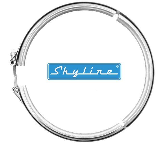 CL068-SC-R12 6-4C5-A1-Skyline-Aftermarket-Clamp-for-Cummins-DPF-and-DOC