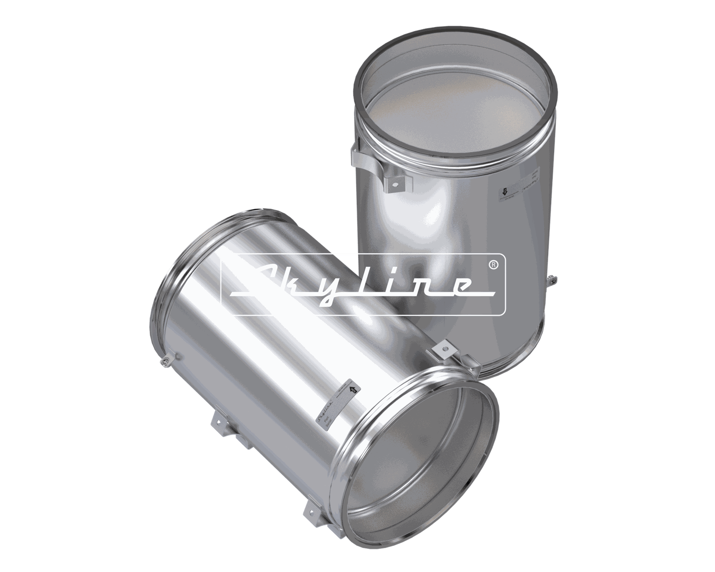 DQ1508-Skyline-Aftermarket-DPF-for-Detroit-Diesel