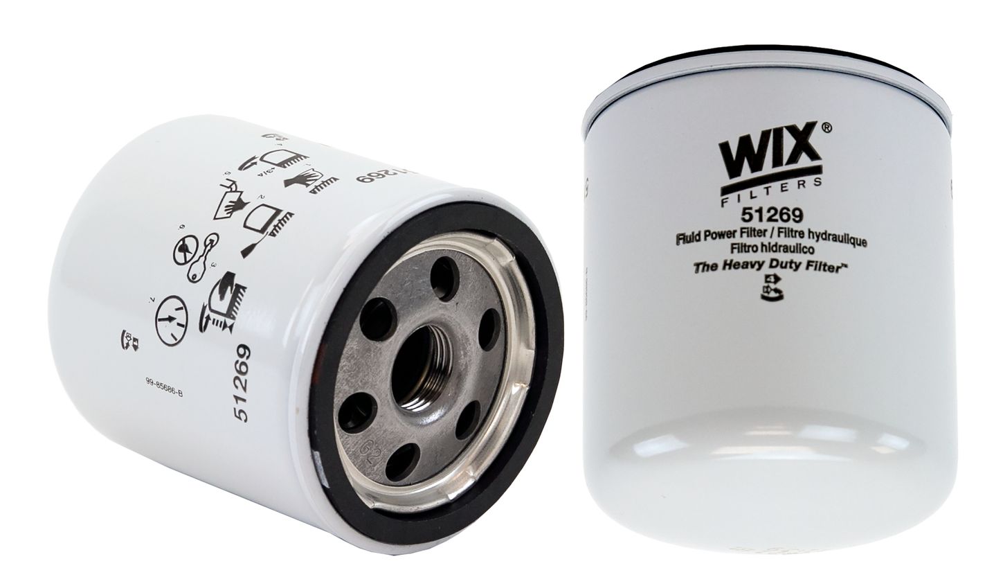 Wix 51269 WIX Spin-On Hydraulic Filter — Great American, Inc.