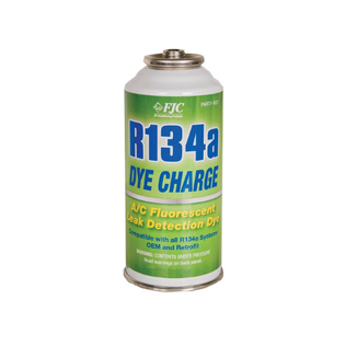 FJC 4921 R-134a UV Dye Charge (UV fluorescent dye + 2 oz R-134a)