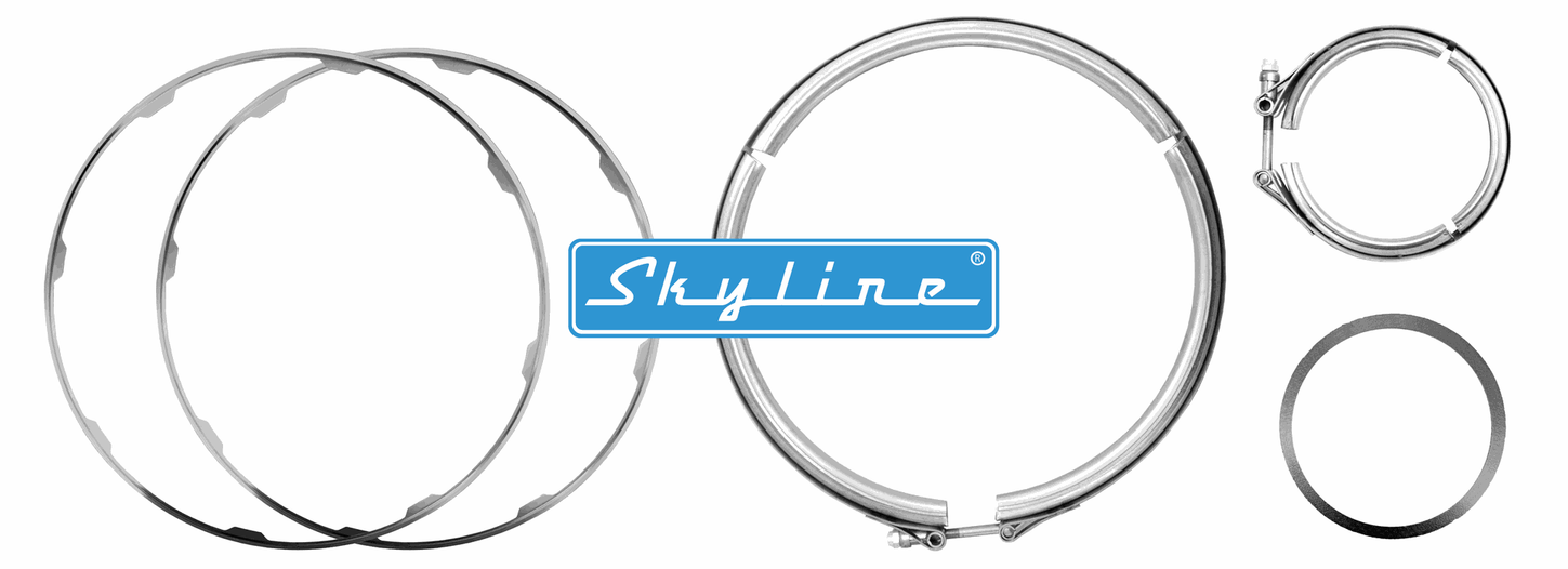 SKN012-Skyline-DPF-Service-Kit-for-Volvo-Mack-gaskets-clamps