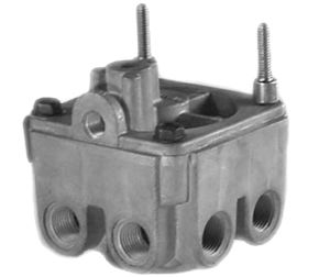 KN28080-G | Relay Valve (4 Ports, 7 PSI) - Fleet Products