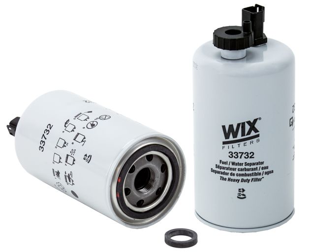 Wix 33780 WIX Spin-On Fuel/Water Separator Filter — Great