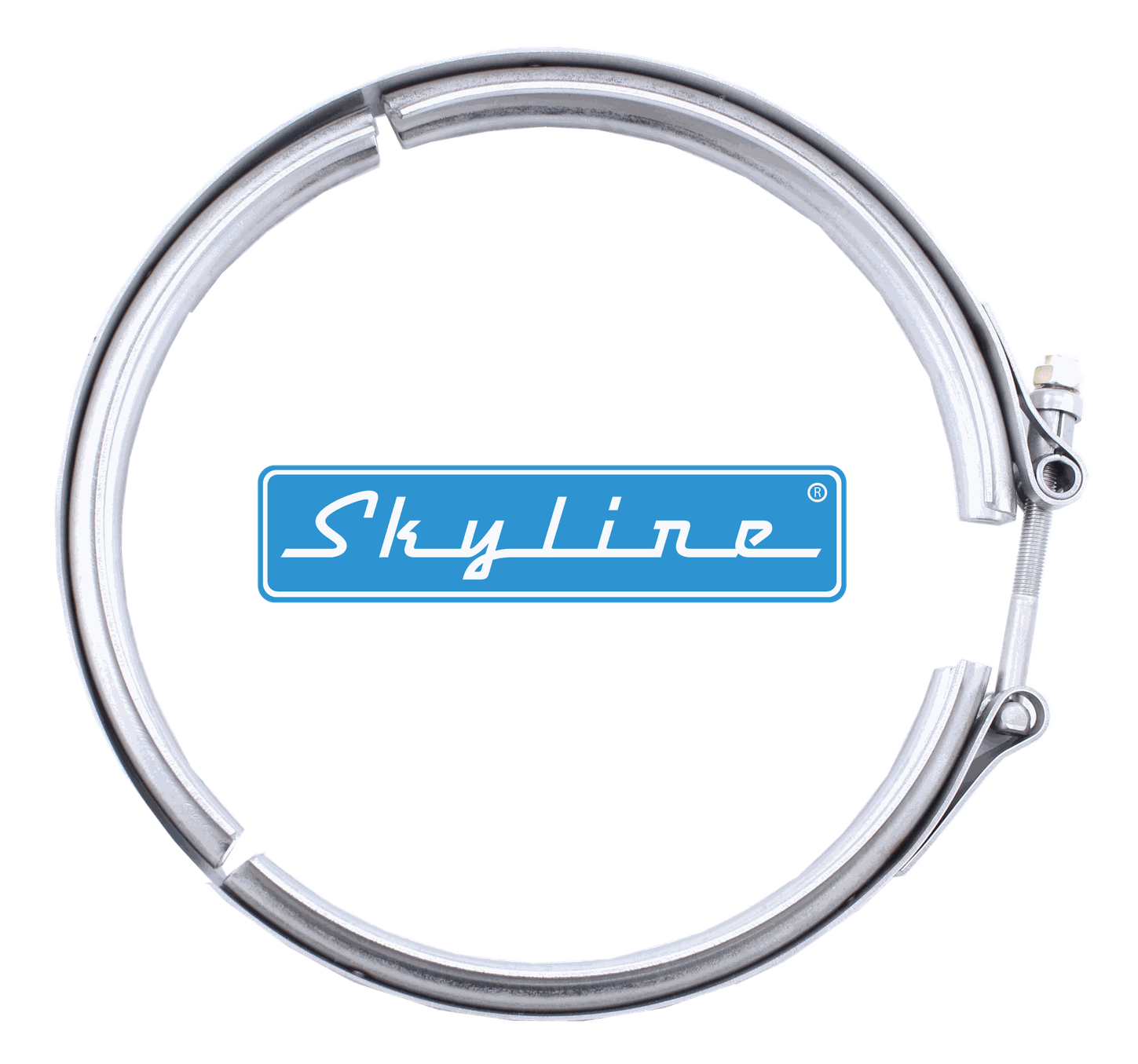 CL016-SC-M09 2-4F6-B1-Skyline-Aftermarket-Clamp-for-Navistar-MaxxForce-DPF-and-DOC
