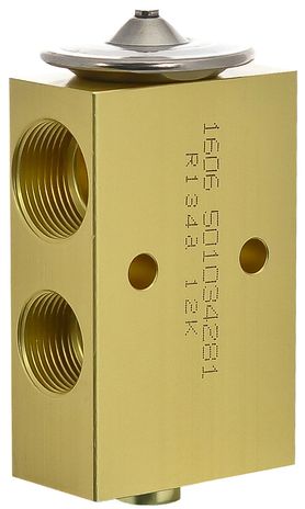 AirSource 1606 Exp. Valve - Block-Standard — Great American, Inc.
