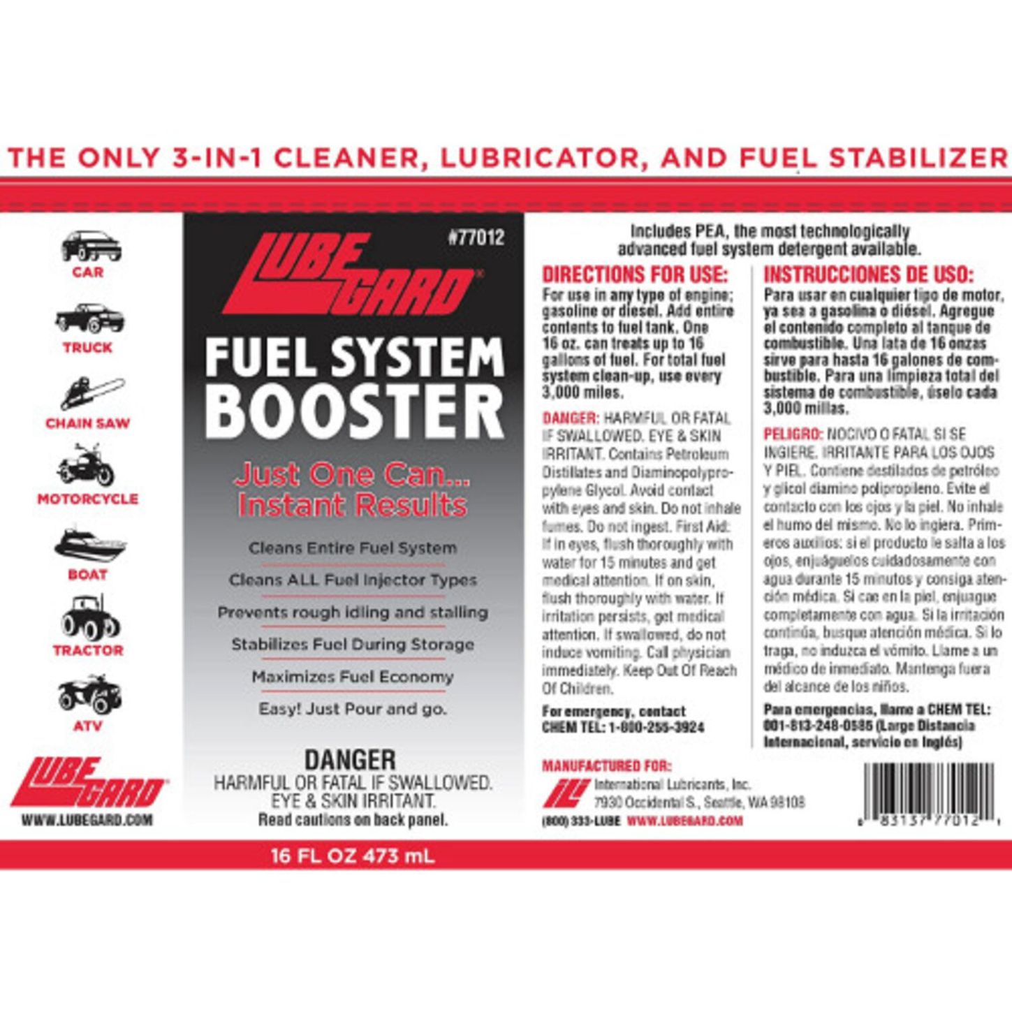LUBE77012 2