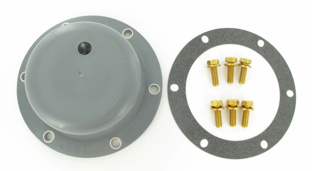 NEWSTAR S-B360 6-HOLE ALUMINUM HUBCAP w/GASKET-TRAILER TN