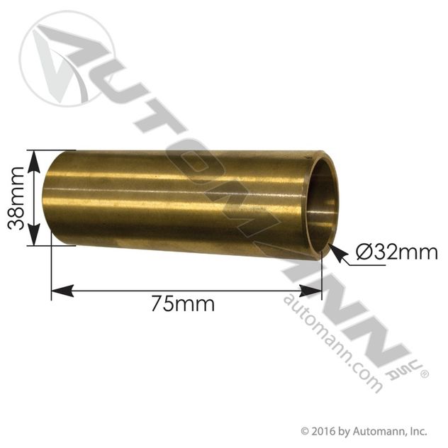 Automann M88-3630 Bronze Bushing Metric 30mm X 36mm X 88mm