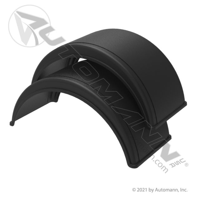 Automann 562.9196 Full Fender Round Poly Pair — Great