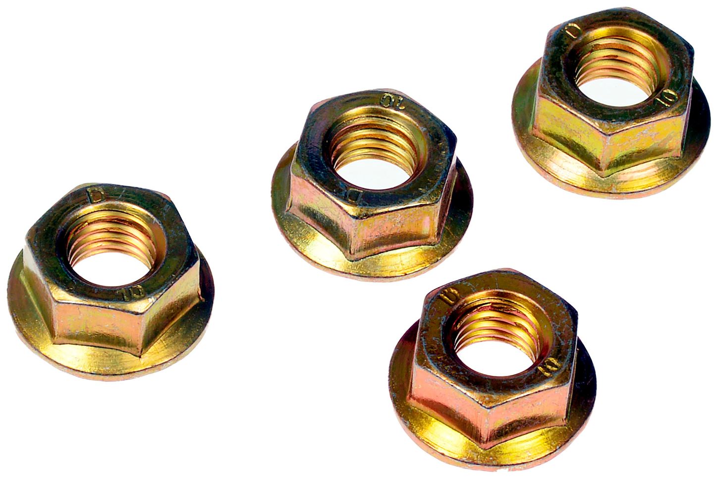 Dorman 982-008D Hex nut with serrated flange, Class 10.9, M8
