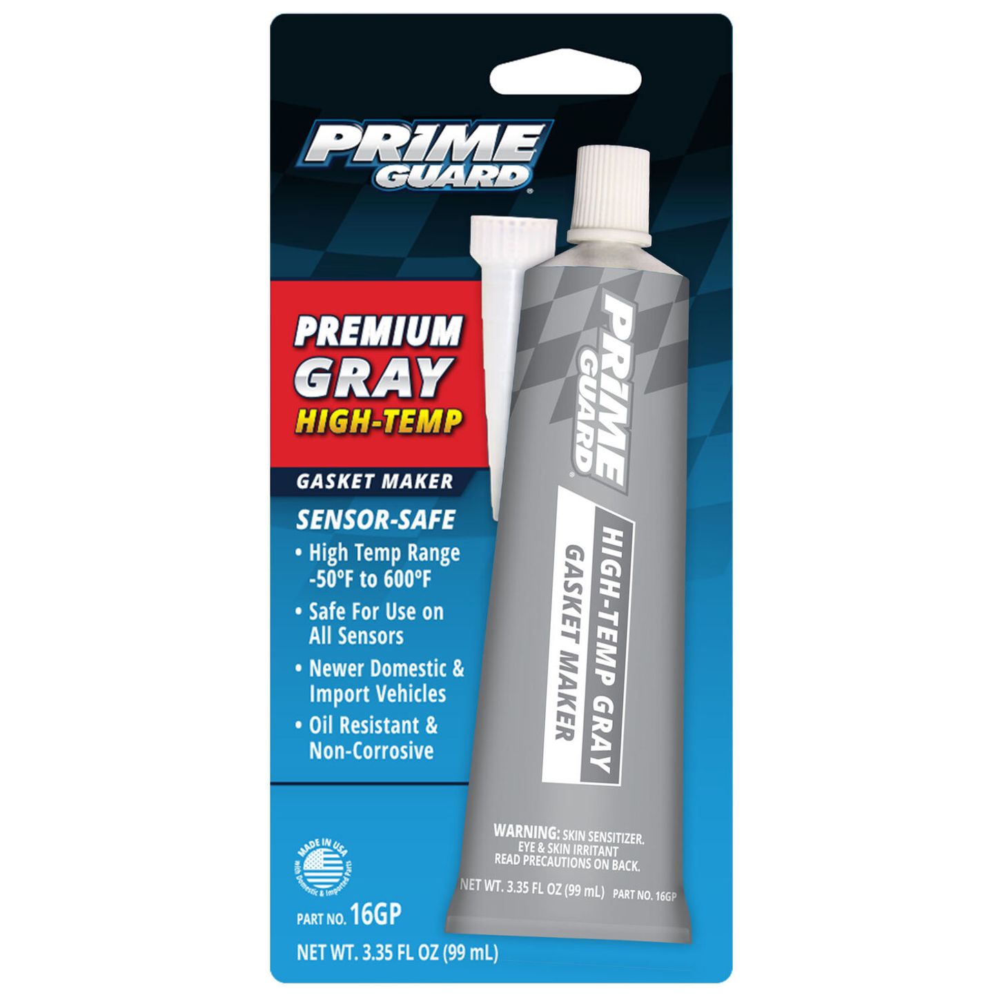 Prime Guard PRIM16GP GRAY SILICONE — Great American, Inc.