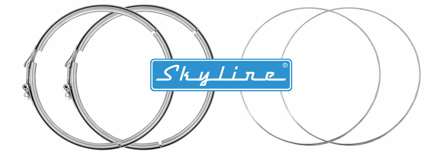 SKN008-Skyline-DPF-Service-Kit-for-Detroit-Diesel-Mercedes-Benz-and-Volvo-Mack-gaskets-clamps