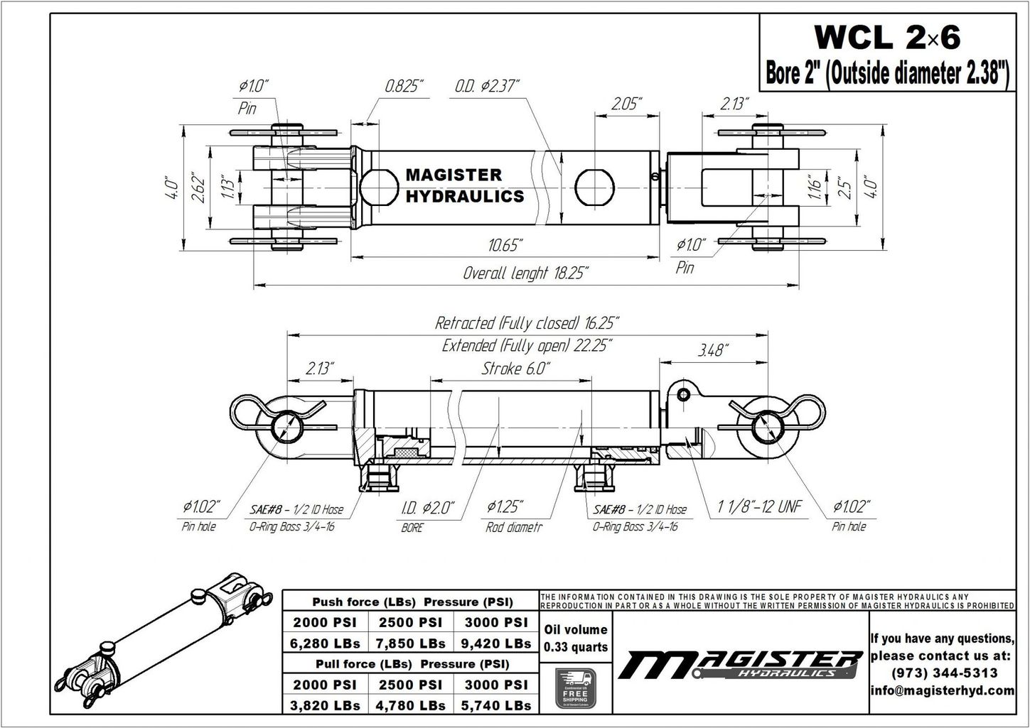 WCL 2x6 4