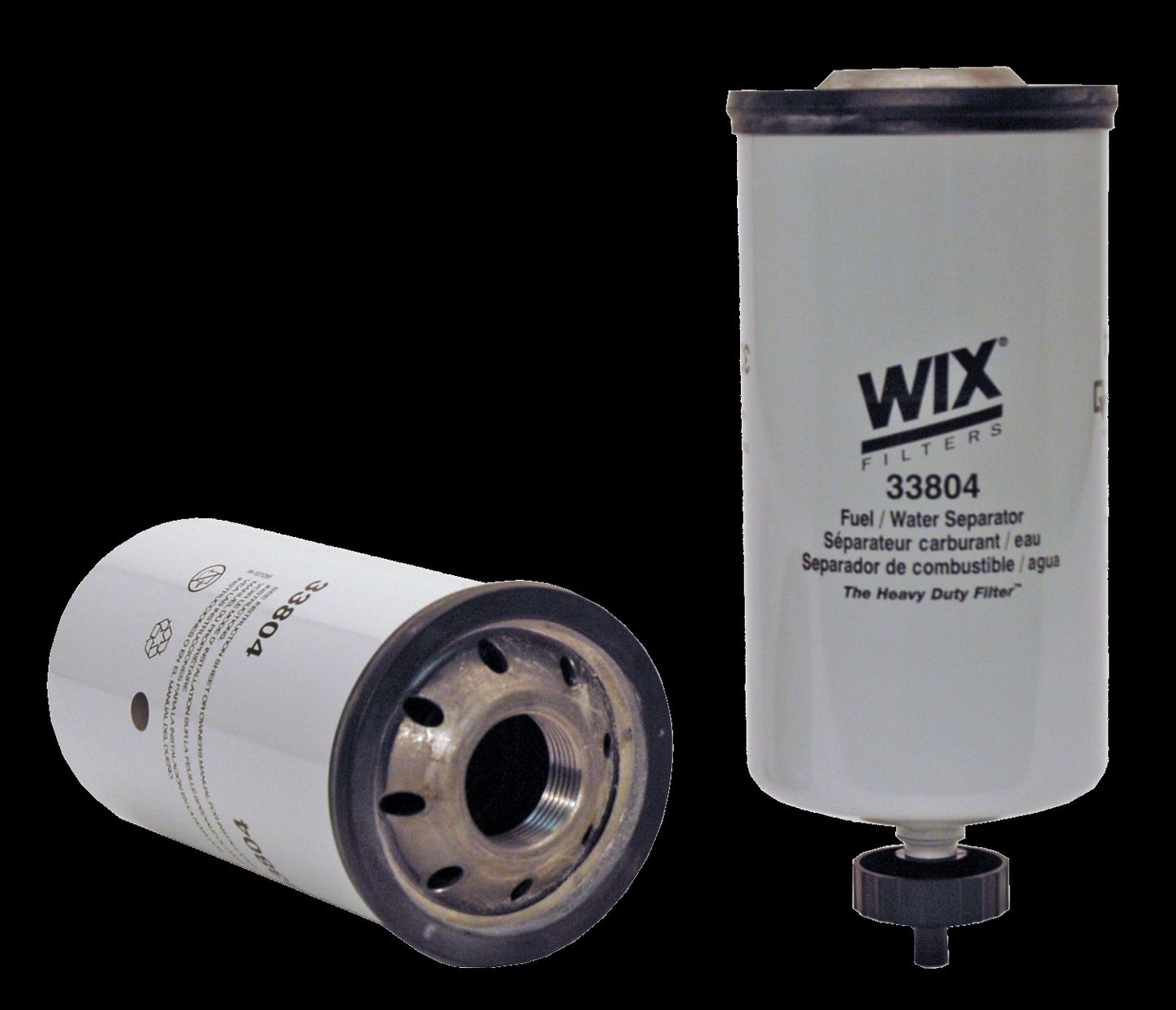 Wix 33804 WIX Spin-On Fuel/Water Separator Filter — Great American