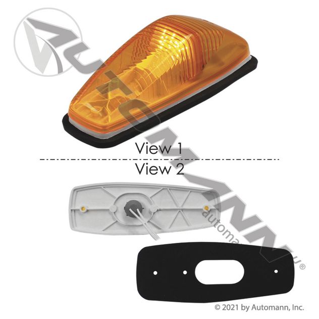 めーさん様 Automann 571.LD329A3 Cab Marker Lamp LED Kenworth — Great