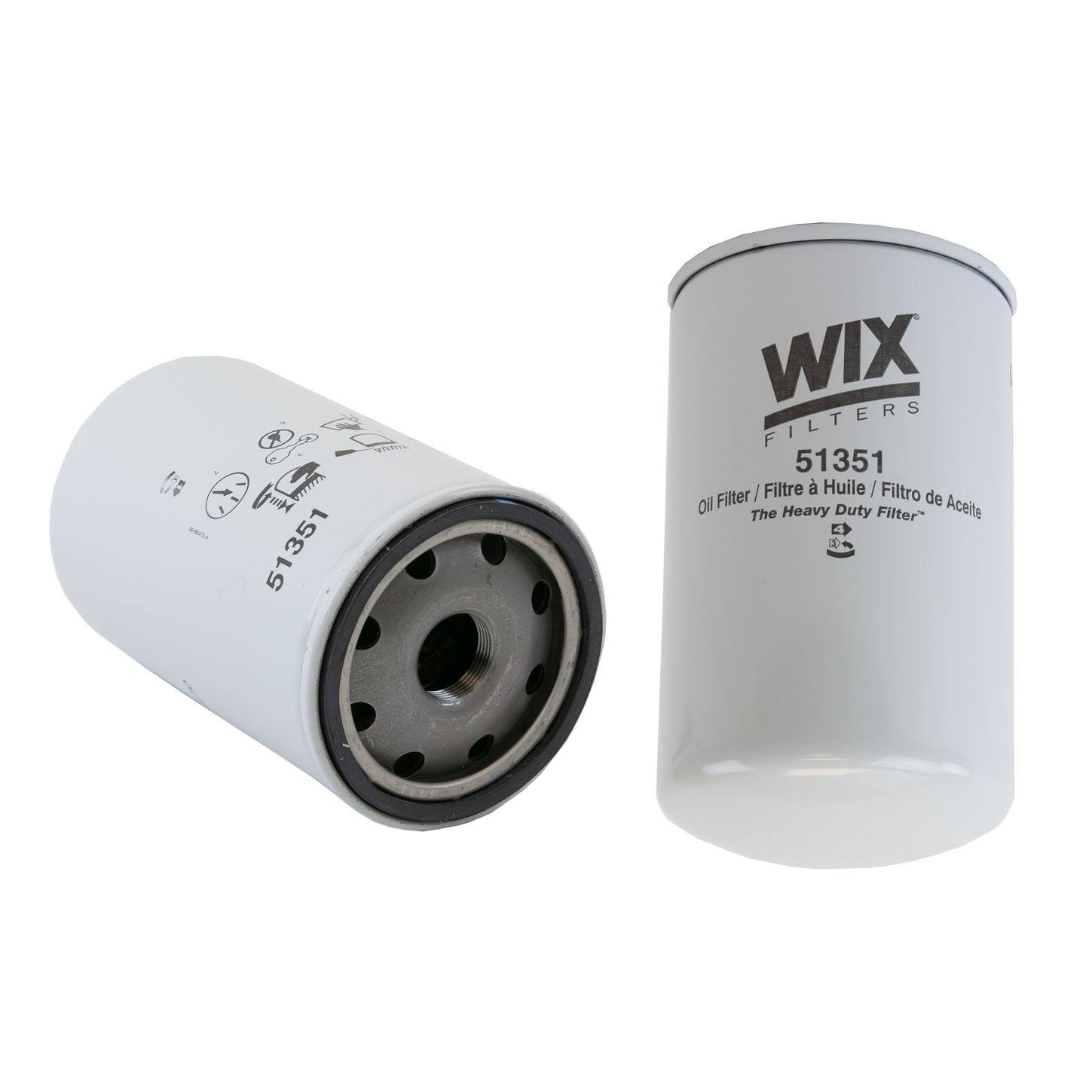 Wix 51351 WIX Spin-On Lube Filter — Great American, Inc.