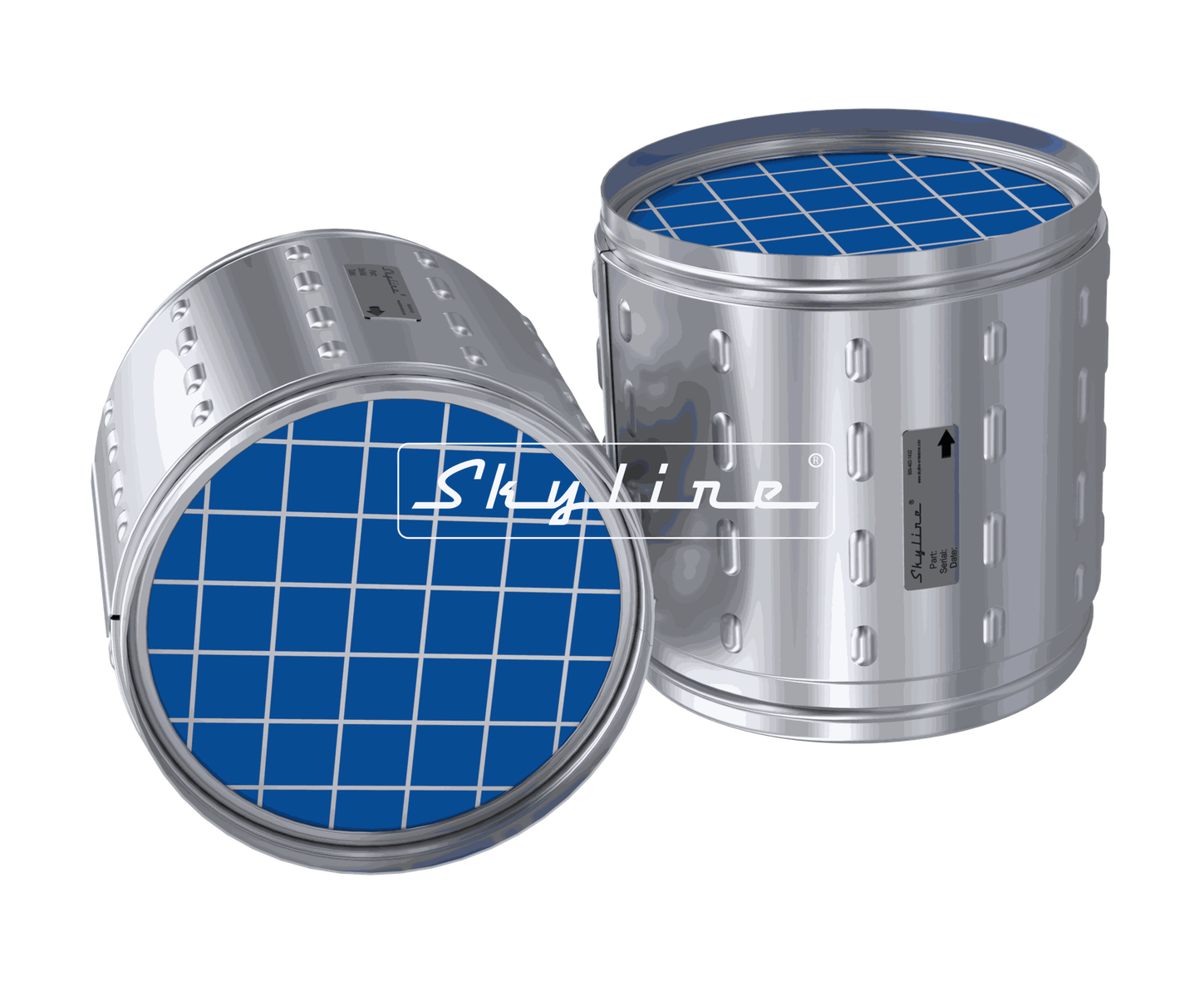 DJB921-Skyline-Aftermarket-DPF-for-Detroit-Diesel-DD5-DD8