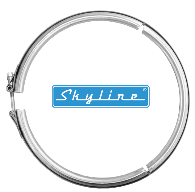 CL073-SC-R14 2-4V5-A1-Skyline-Aftermarket-Clamp-for-Volvo-Mack-DPFs-&-ClearTech-One