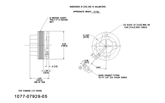 最新デザインの - Hub Kysor-Style 1077-07929-08 Masters Kit New Great — その他