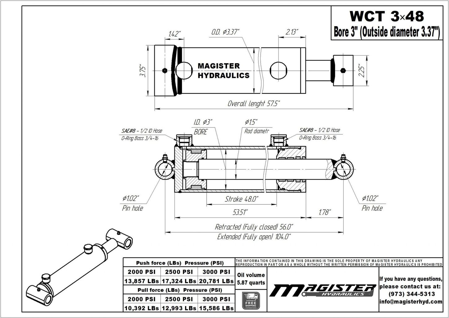 WCT 3x48 4