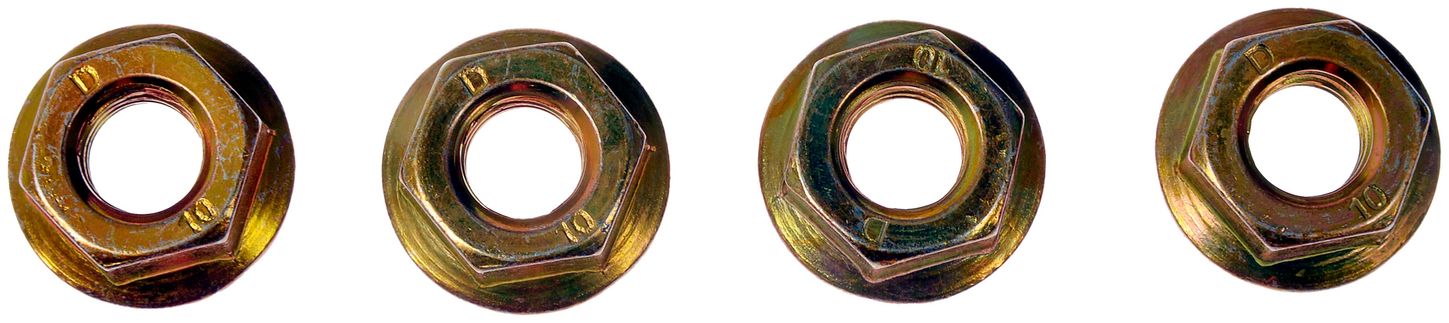 Dorman 982-008D Hex nut with serrated flange, Class 10.9, M8