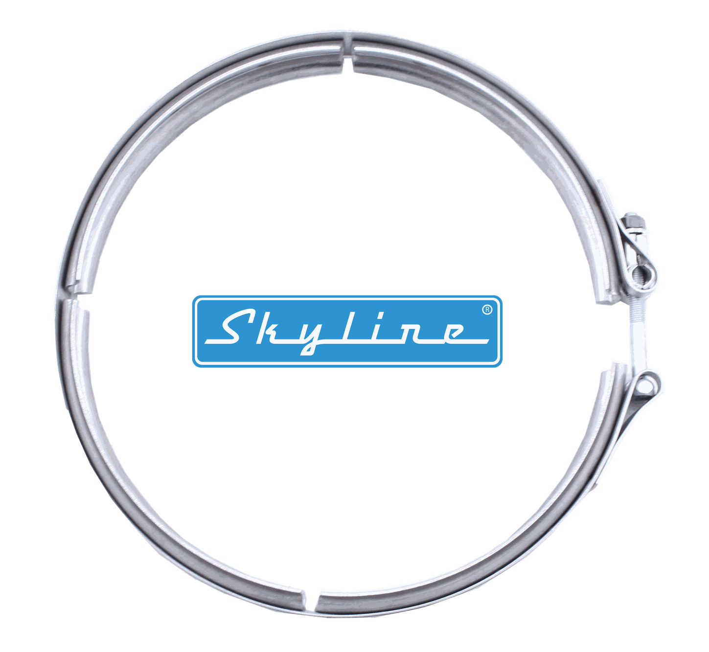 CL010-SC-M10 2-4T1-B1-Skyline-Aftermarket-Clamp-for-Detroit-Diesel-DD13-DD15-DD16-DPFs