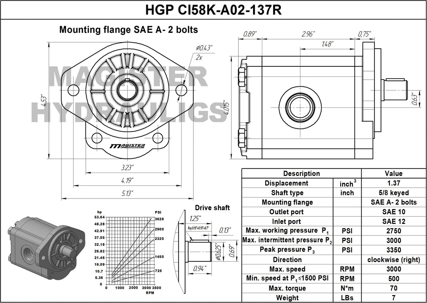 HGP CI58K A02 137R 6
