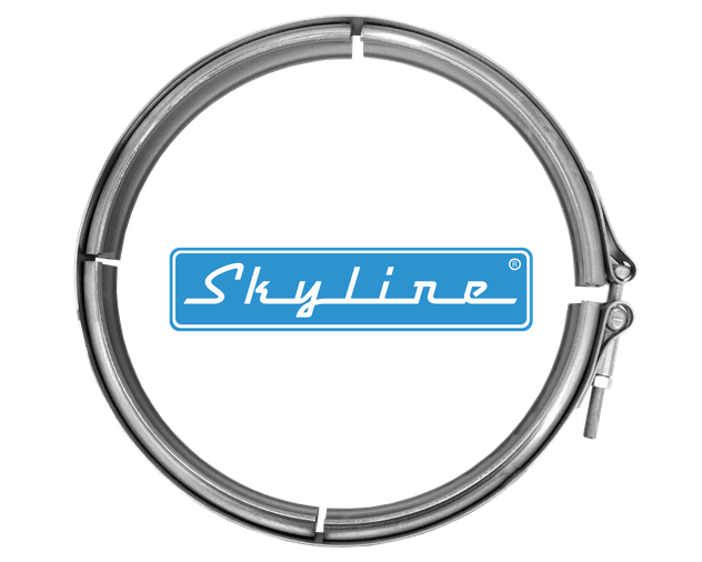 CL019-SC-R11 0-4A4-01-Skyline-Aftermarket-Clamp-for-Caterpillar-DPFs