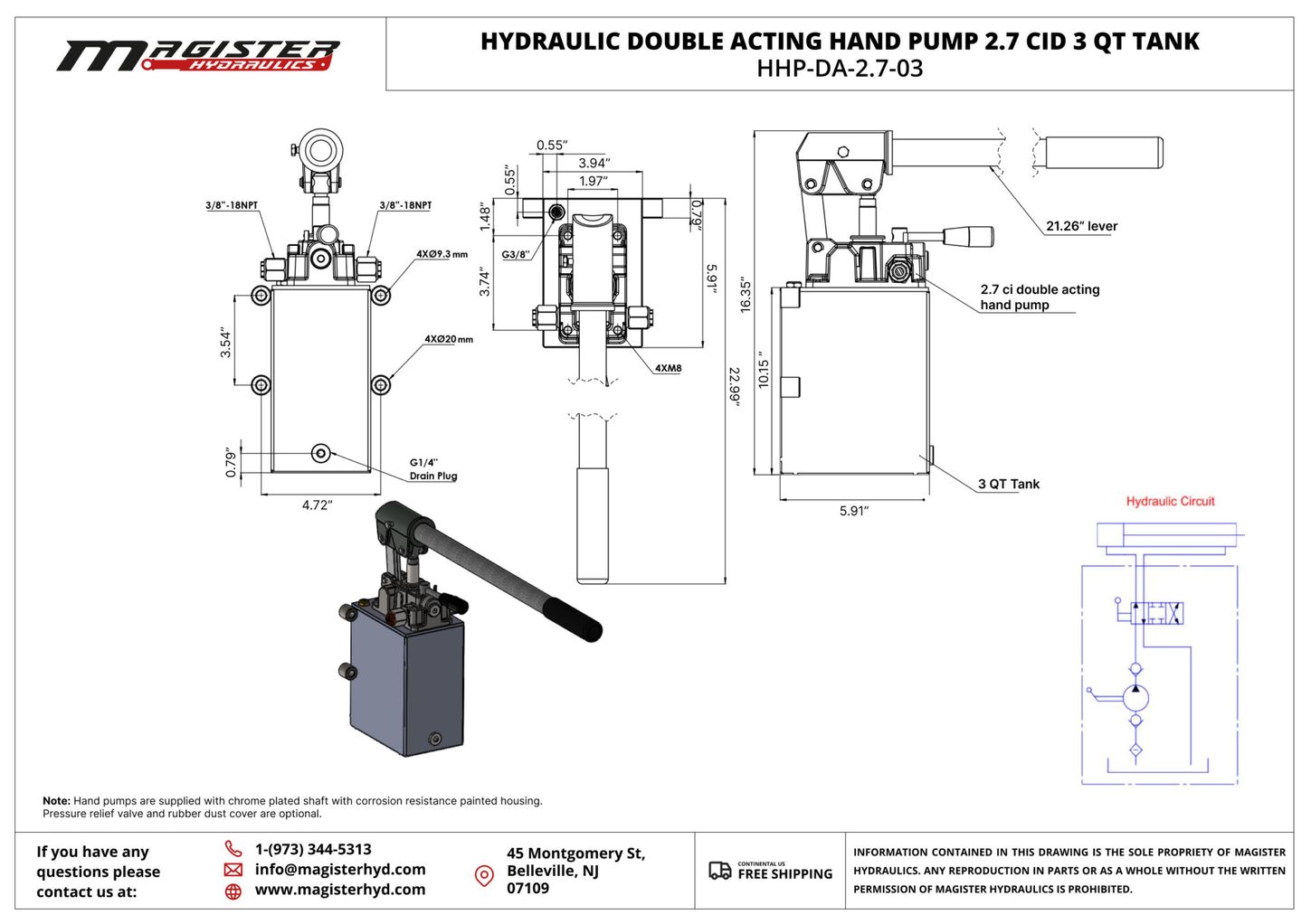 HHP DA 2 7 03 1