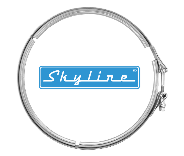 CL014-SC-F11 6-4J1-01-Skyline-Aftermarket-Clamp-for-Detroit-Diesel-DPF-and-DOC