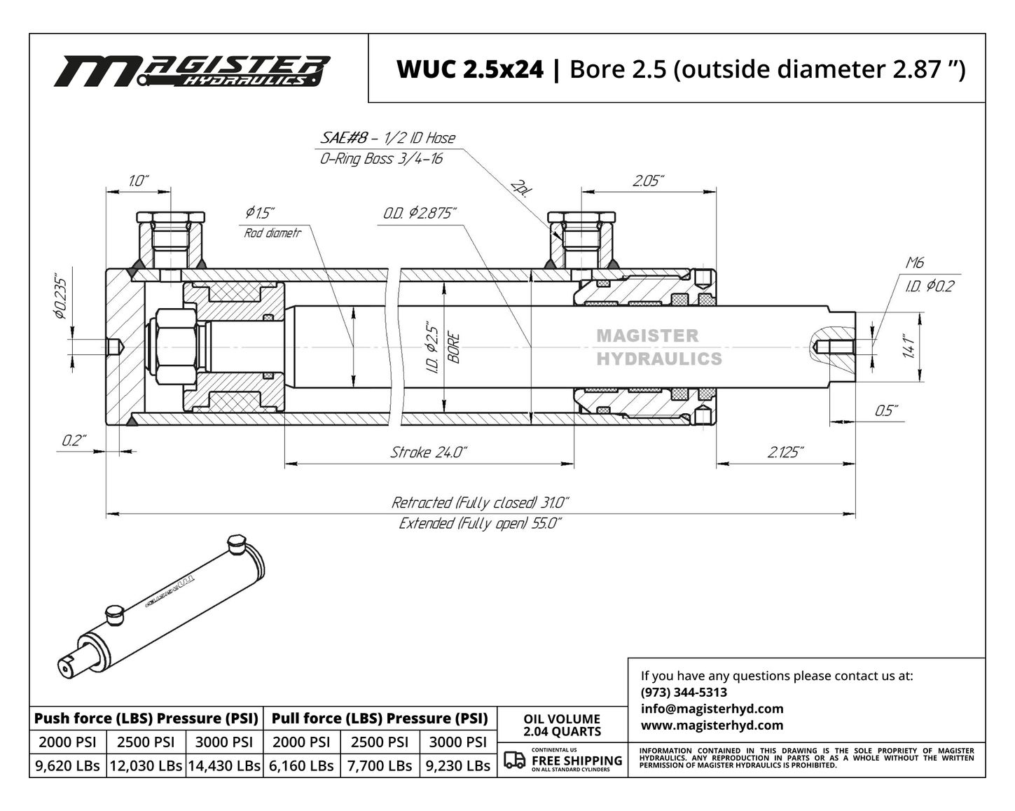 WUC 2 5x24 5