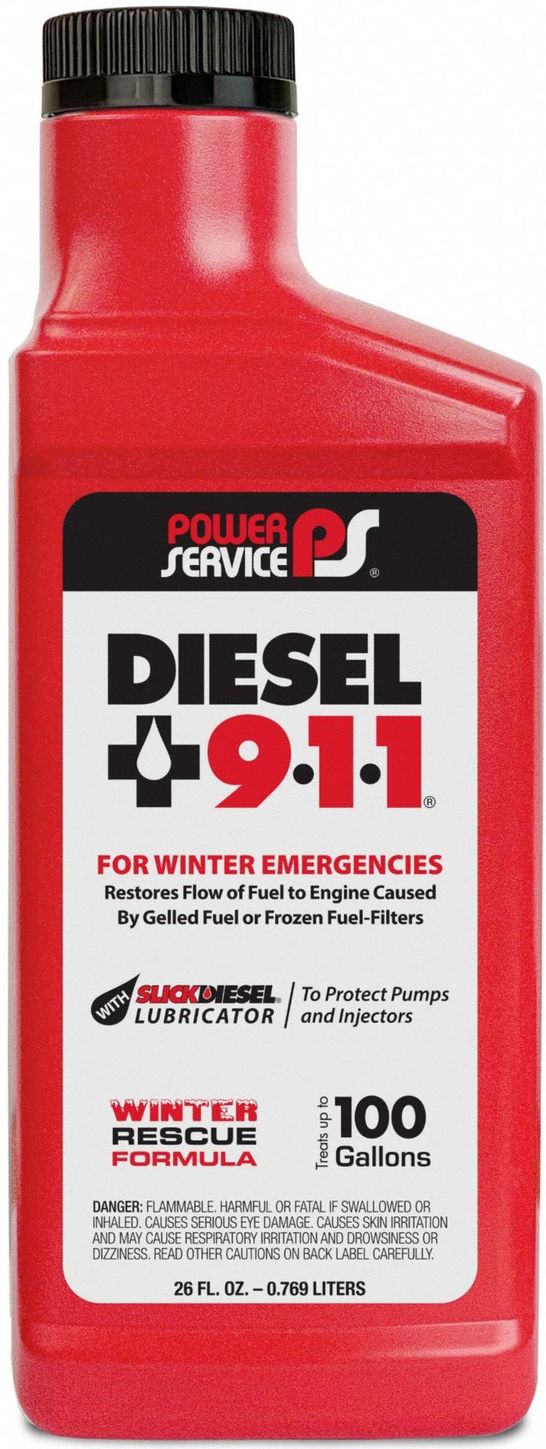 Power Service 8026-12 Power Service Diesel 911 26 ounce — Great