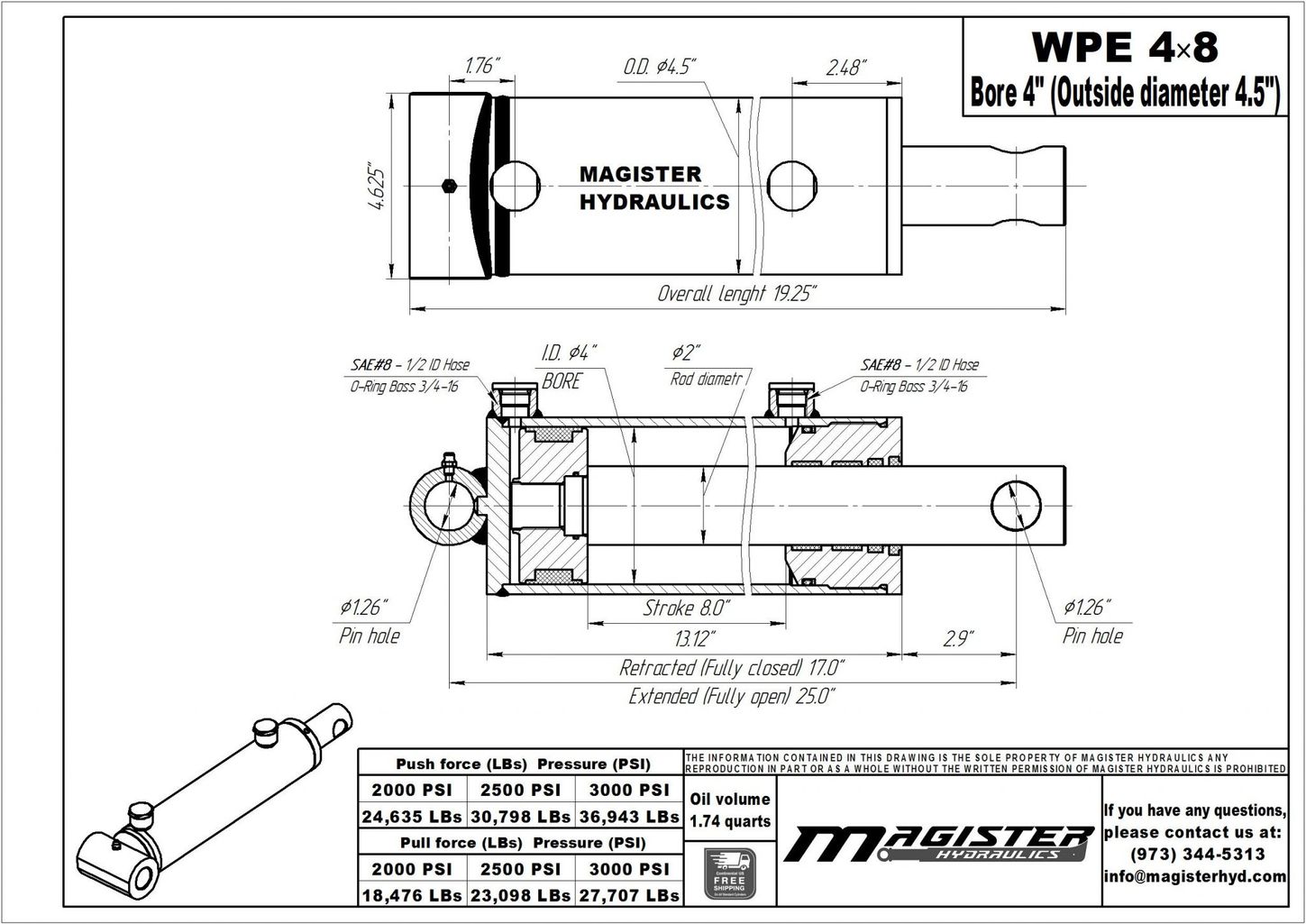 WPE 4x8 4