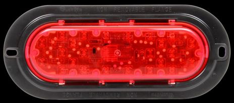 Truck-Lite 60266R 60 Series LED 26 Diode Oval Highed Stop