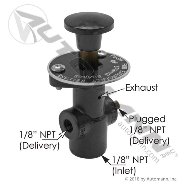 thumbnail image 2 of Automann Drain Valve – M12x1.5 Thread, Part # 170.V23038158 – Made In USA 2 of 5