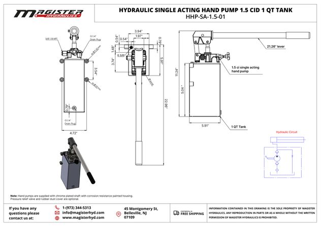 HHP SA 1 5 01 1