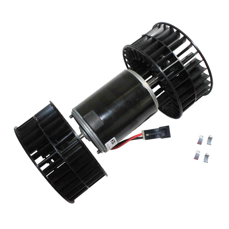 NEWSTAR S-11456 BLOWER MOTOR — Great American, Inc